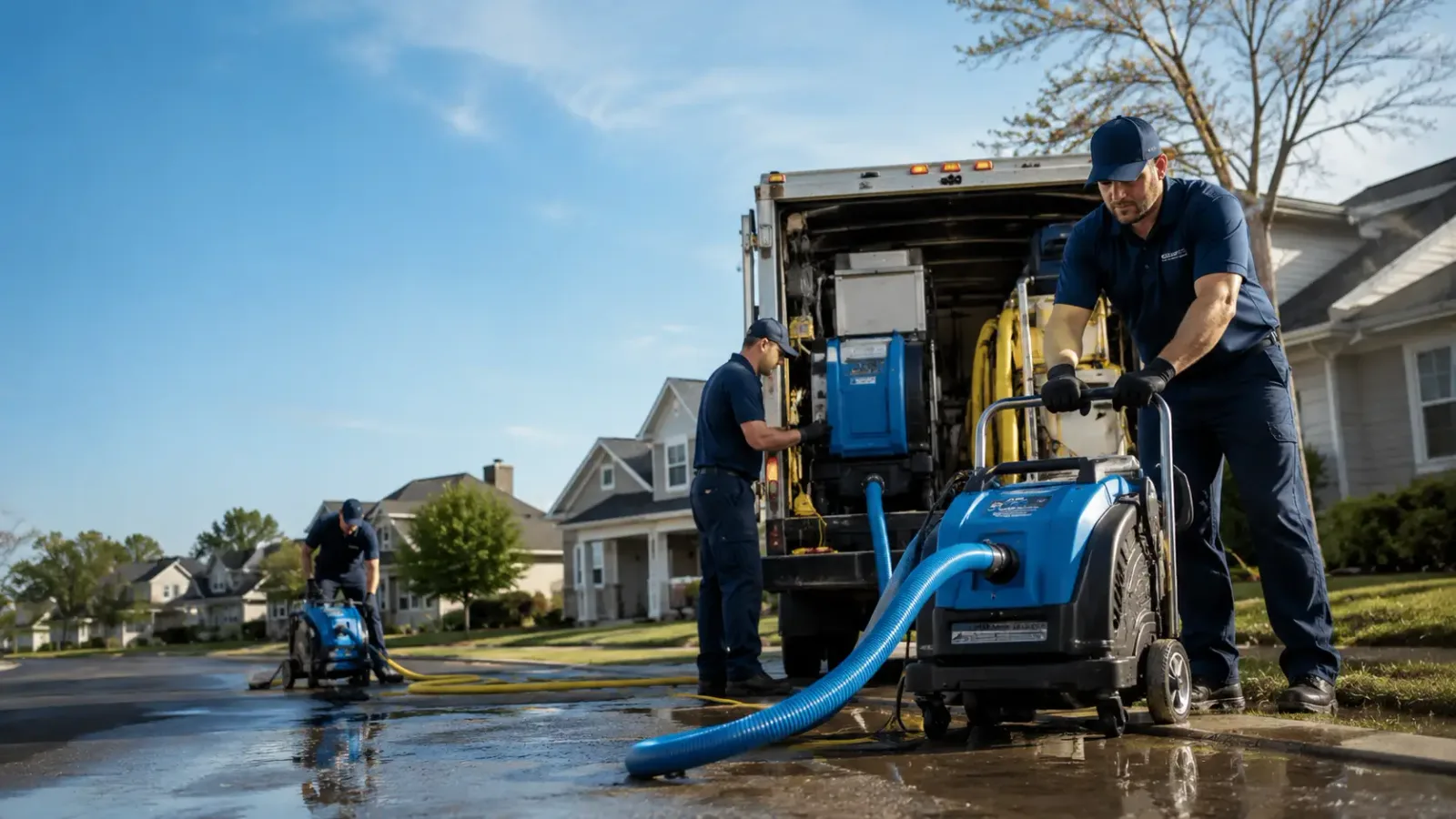 Flood Damage Cleanup in Clarence, NY